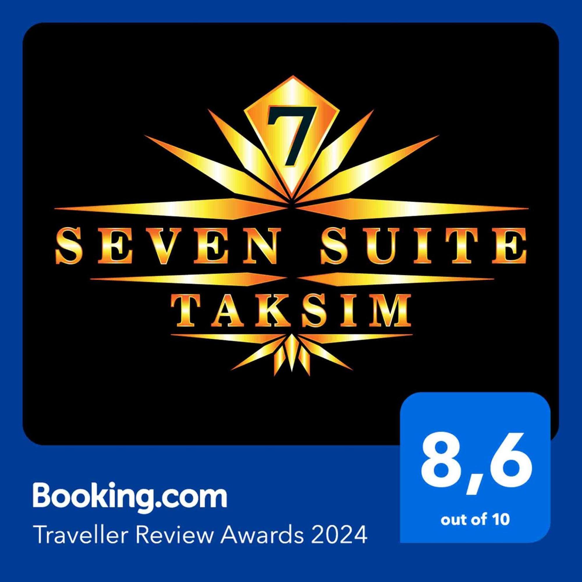Seven Suite Taksim Estambul Exterior foto