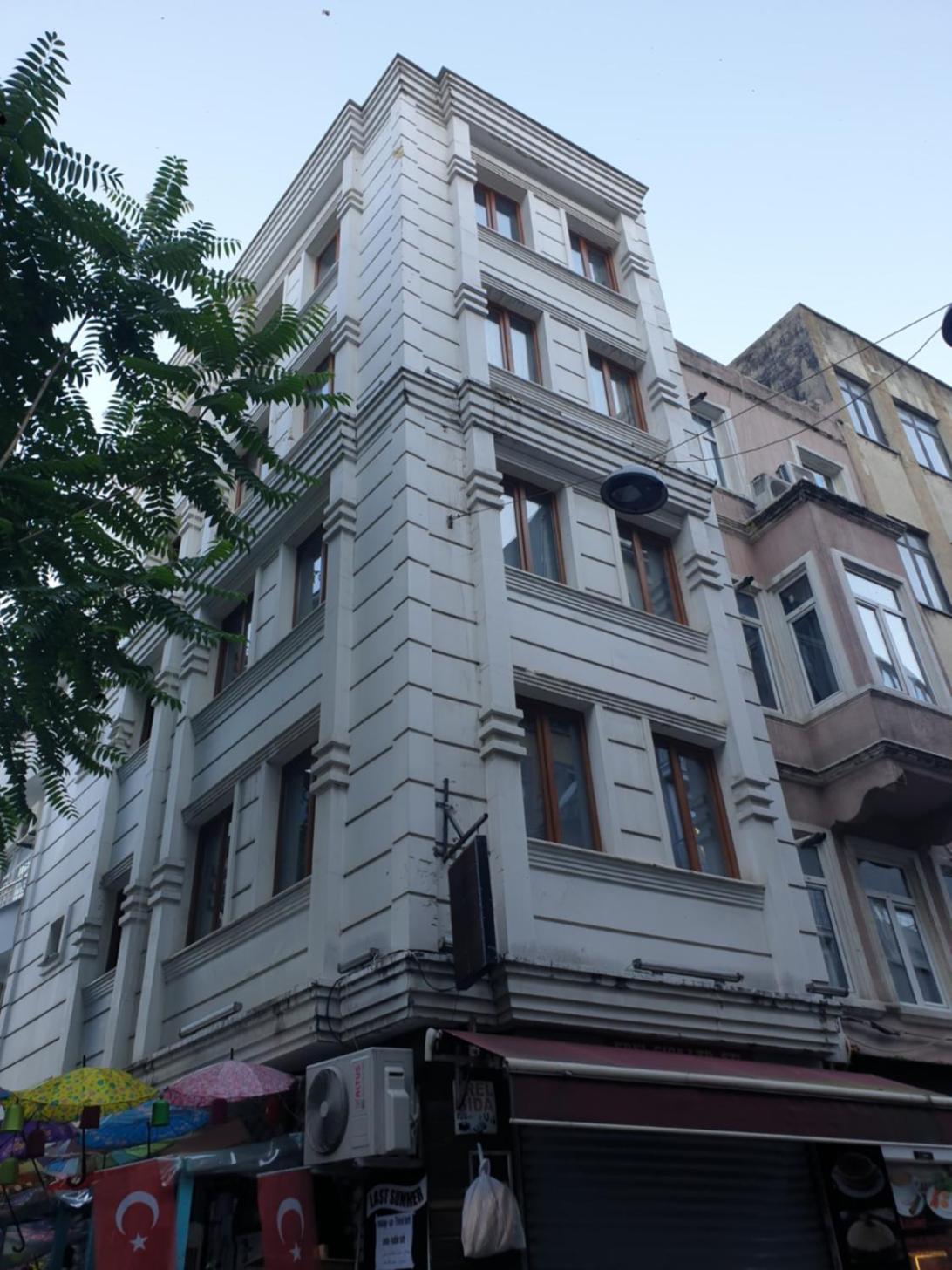 Seven Suite Taksim Estambul Exterior foto