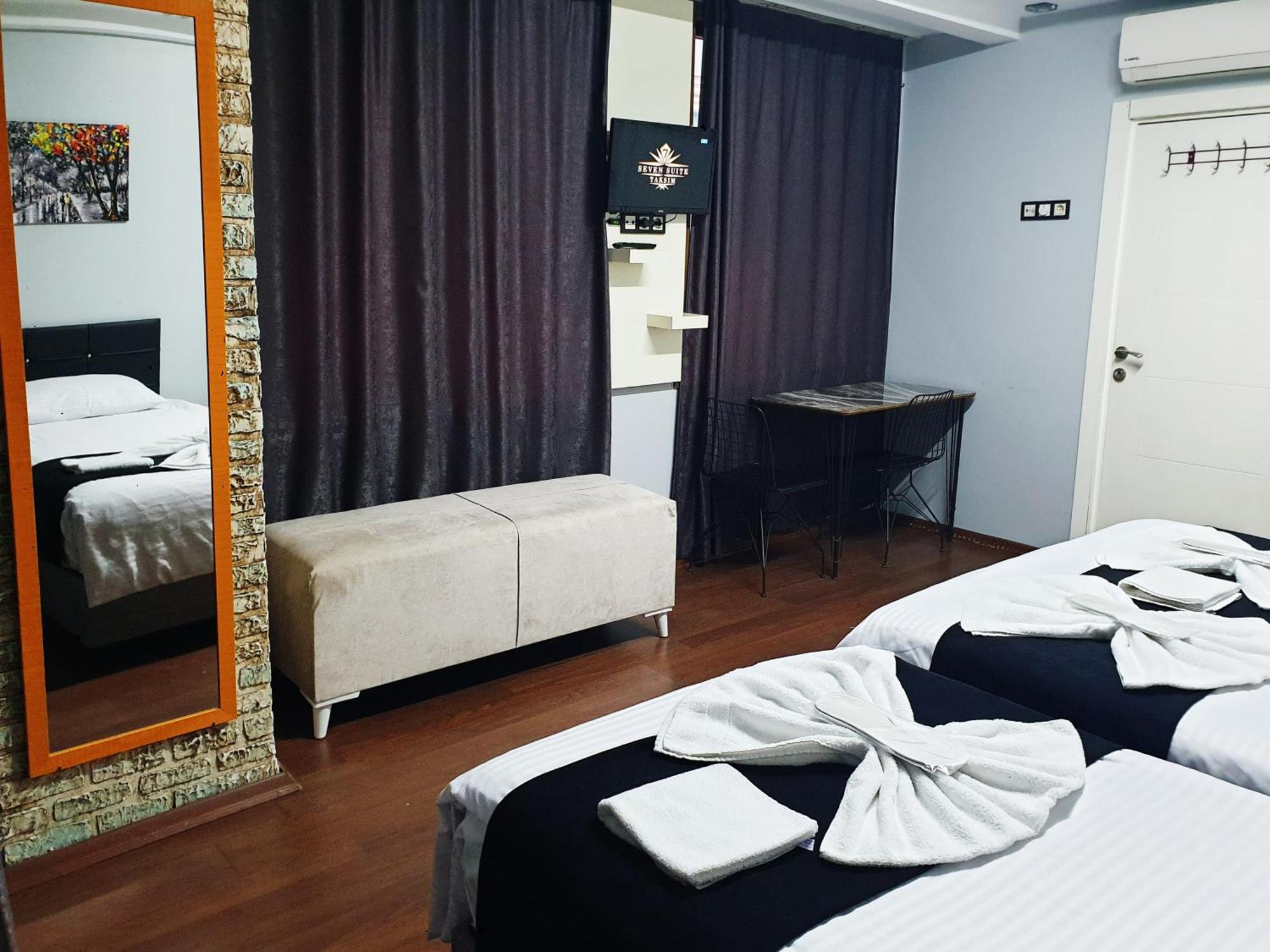 Seven Suite Taksim Estambul Exterior foto