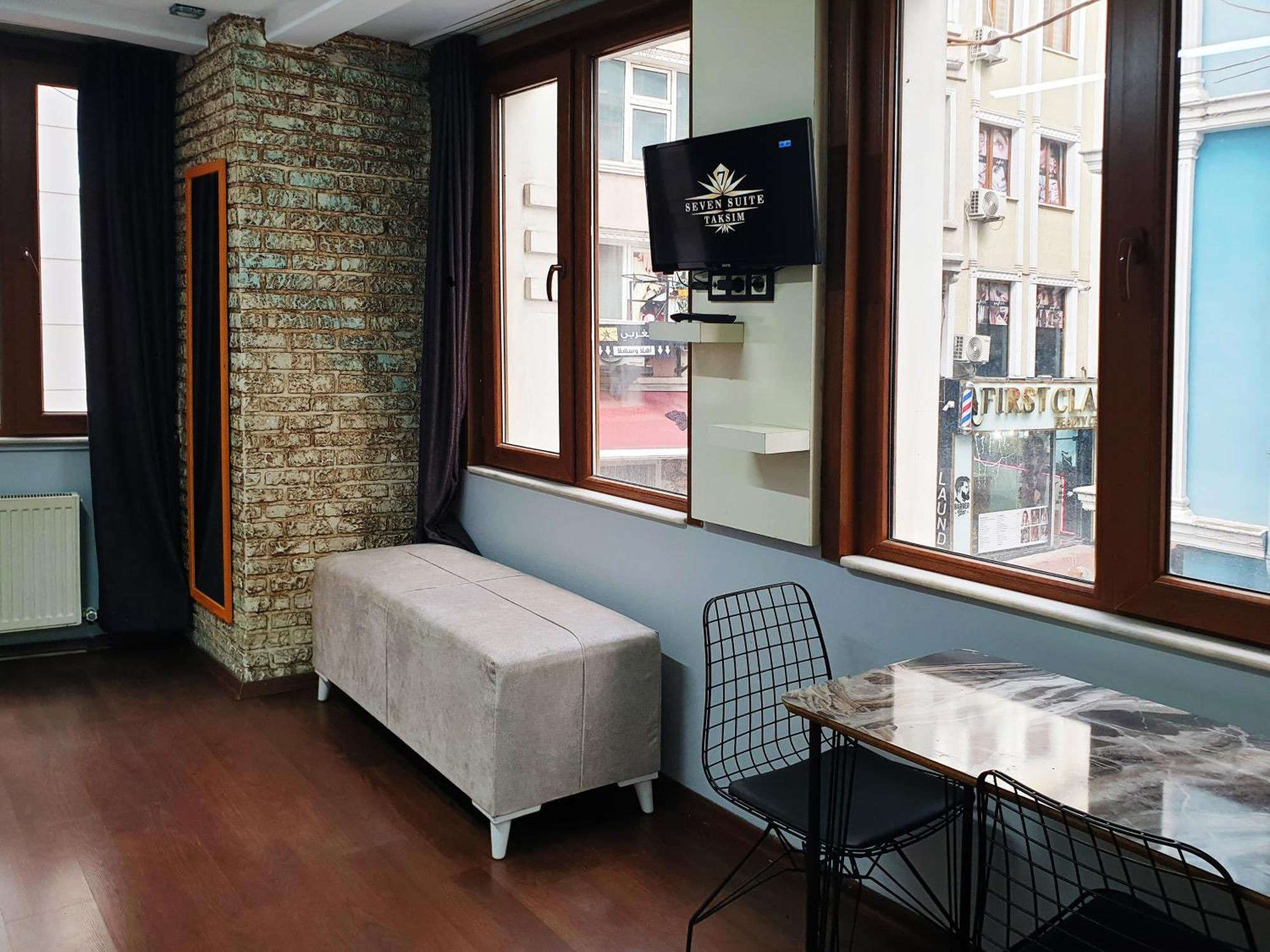 Seven Suite Taksim Estambul Exterior foto