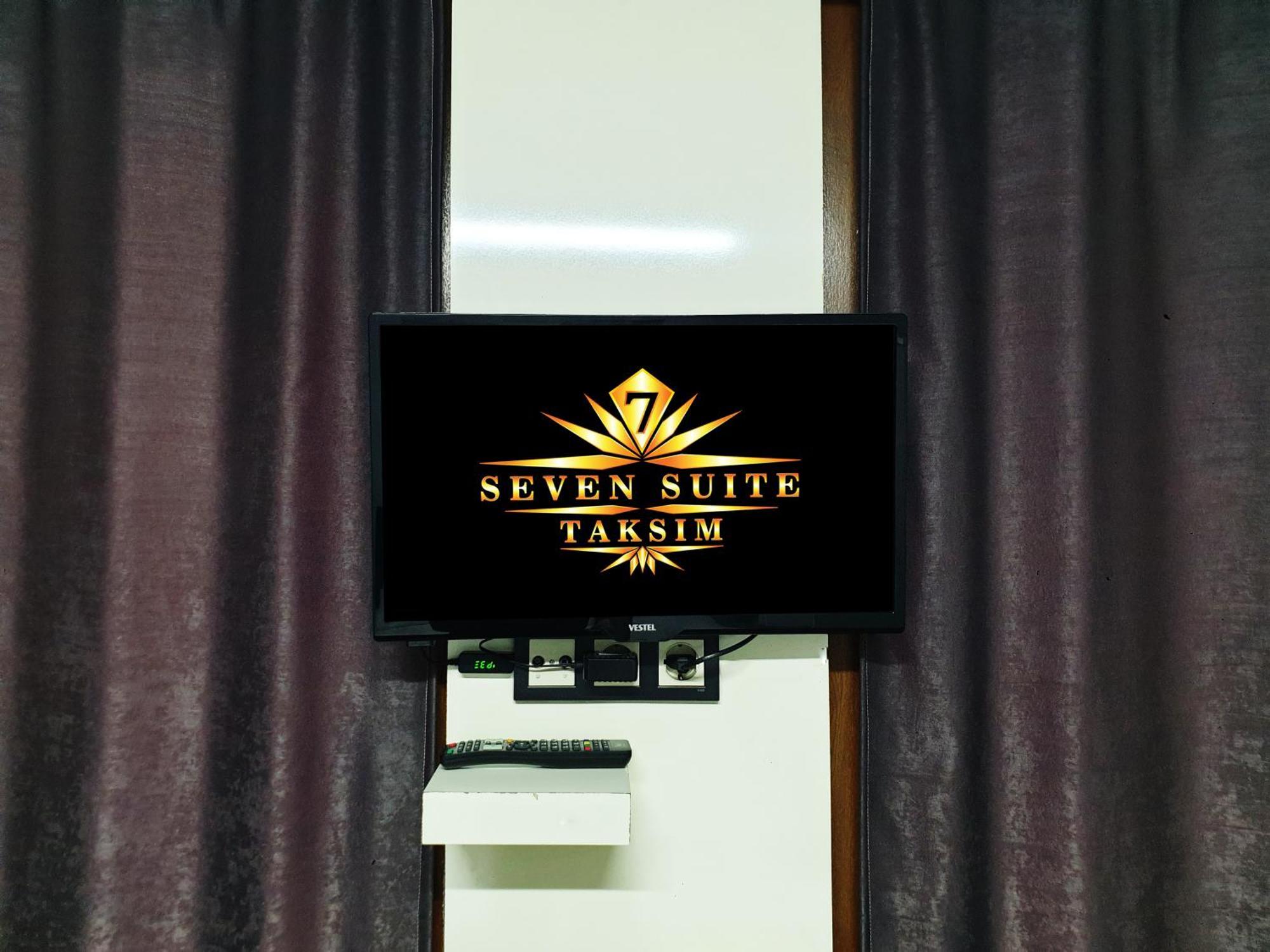 Seven Suite Taksim Estambul Exterior foto