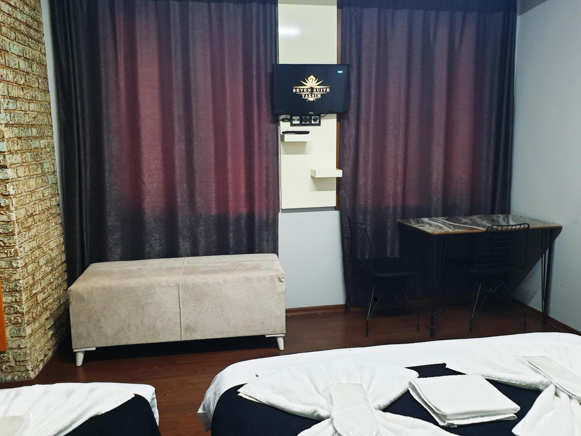 Seven Suite Taksim Estambul Exterior foto